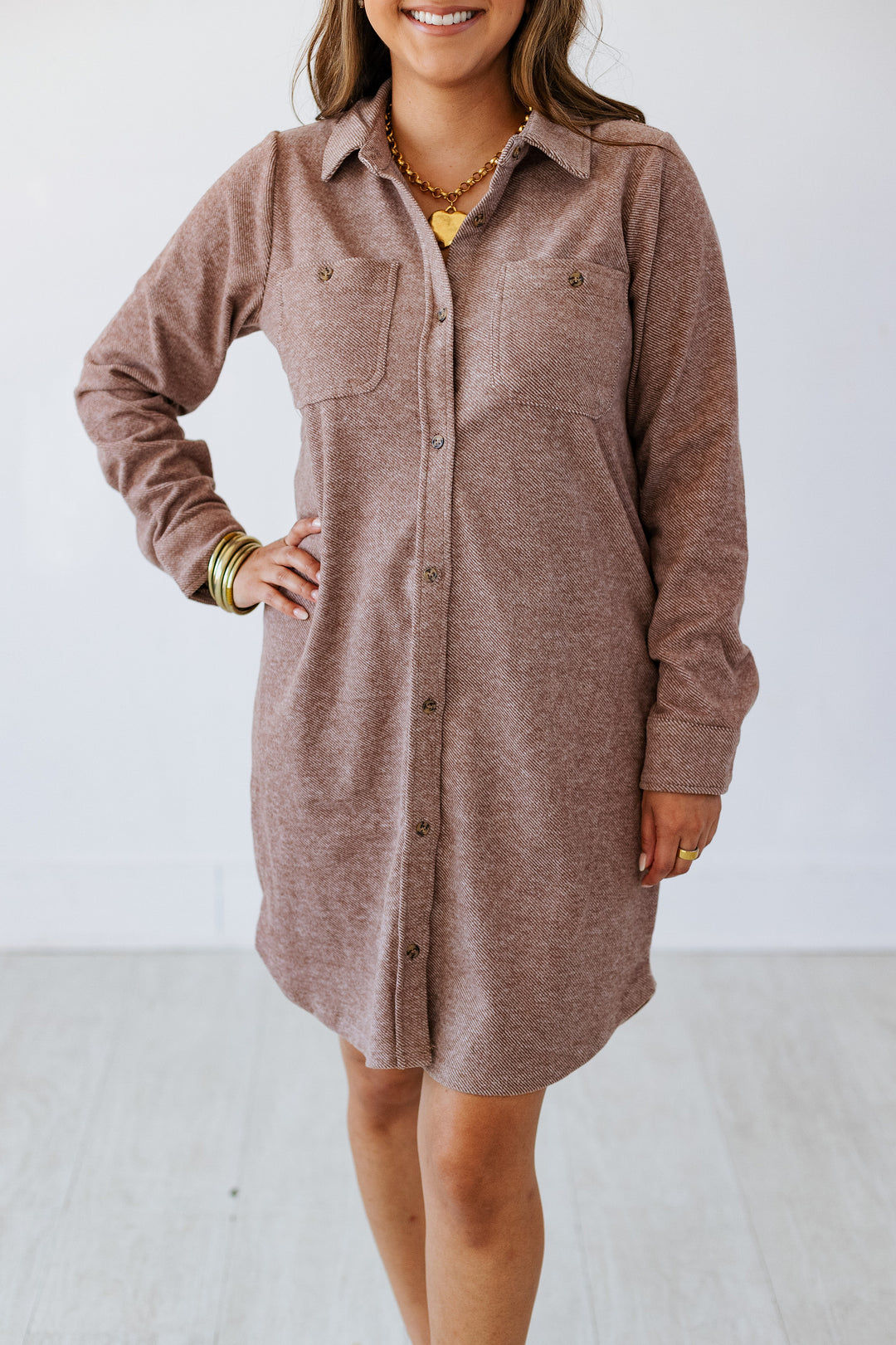 THREAD & SUPPLY: LESLIE BUTTON UP DRESS