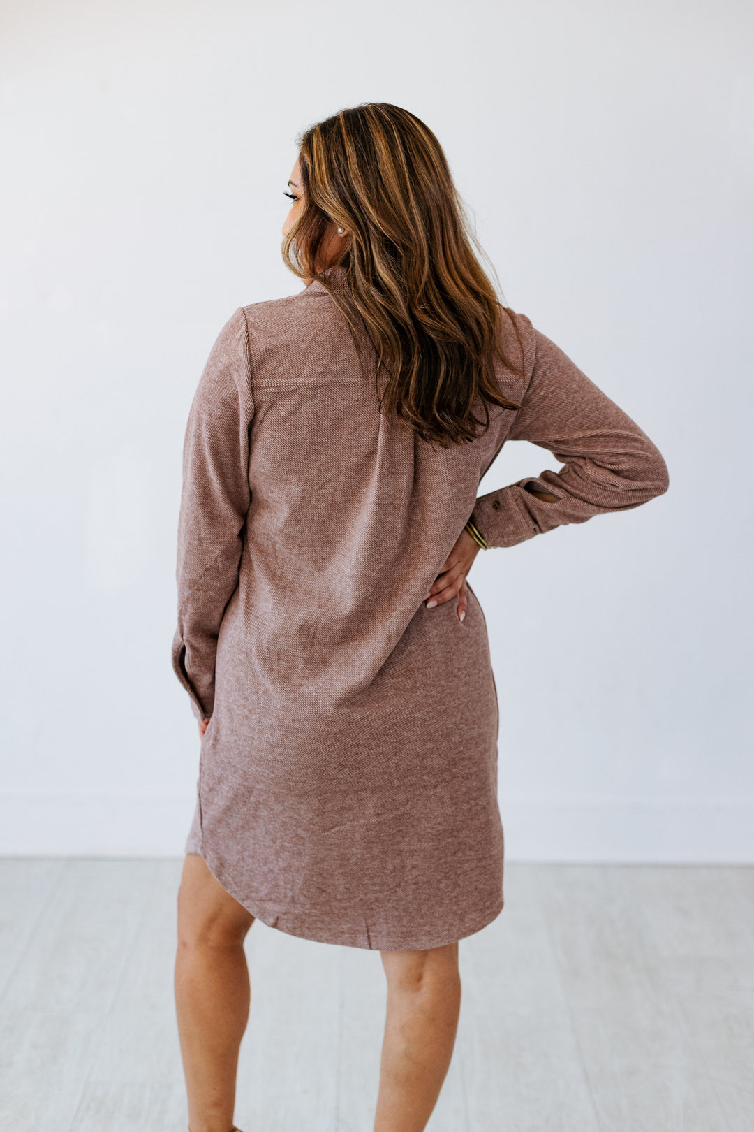 THREAD & SUPPLY: LESLIE BUTTON UP DRESS