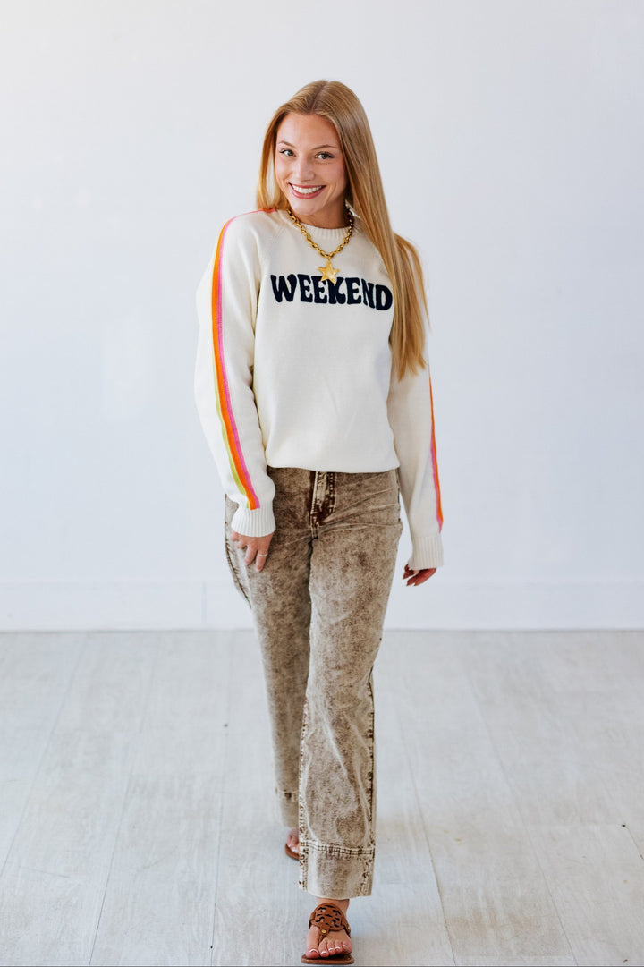 RISEN: MOCHA HIGHRISE CROP CORDUROY PANT