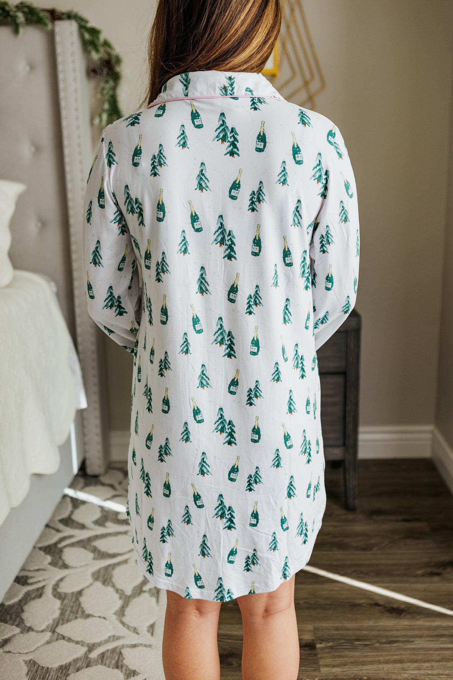 CHRISTMAS CHEERS SLEEP DRESS