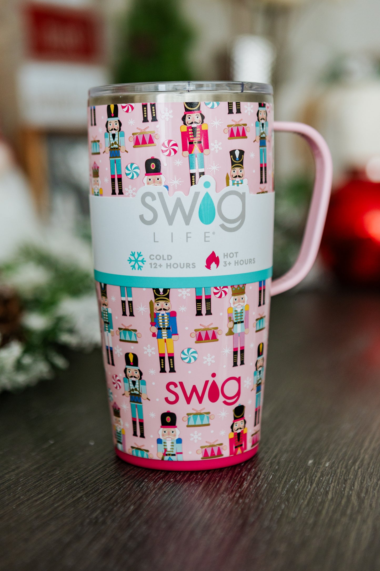 22 OZ NUTCRACKER MUG