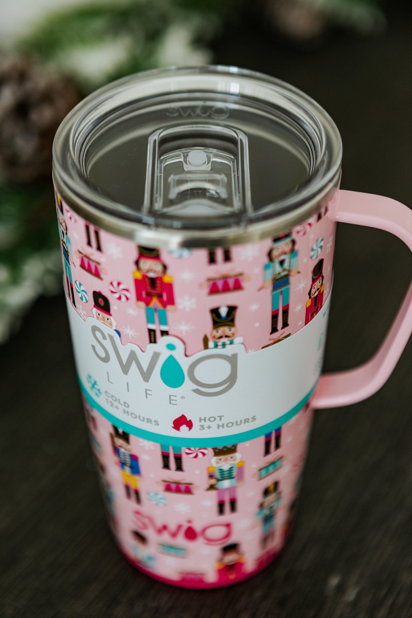 22 OZ NUTCRACKER MUG
