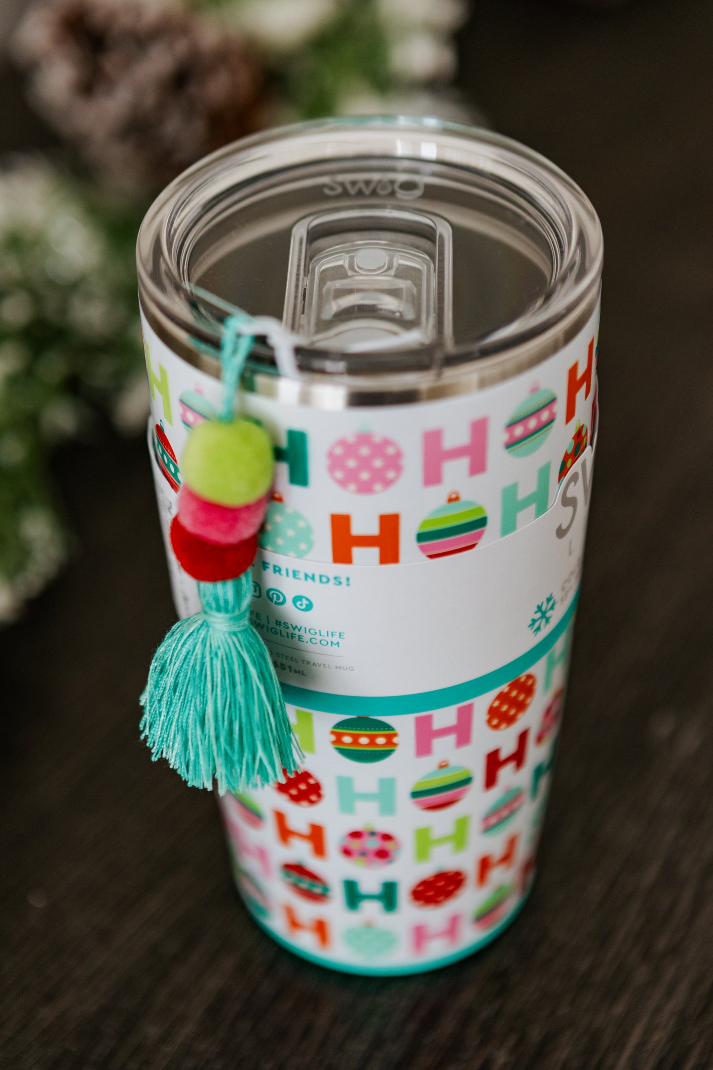22 OZ HOHOHO MUG