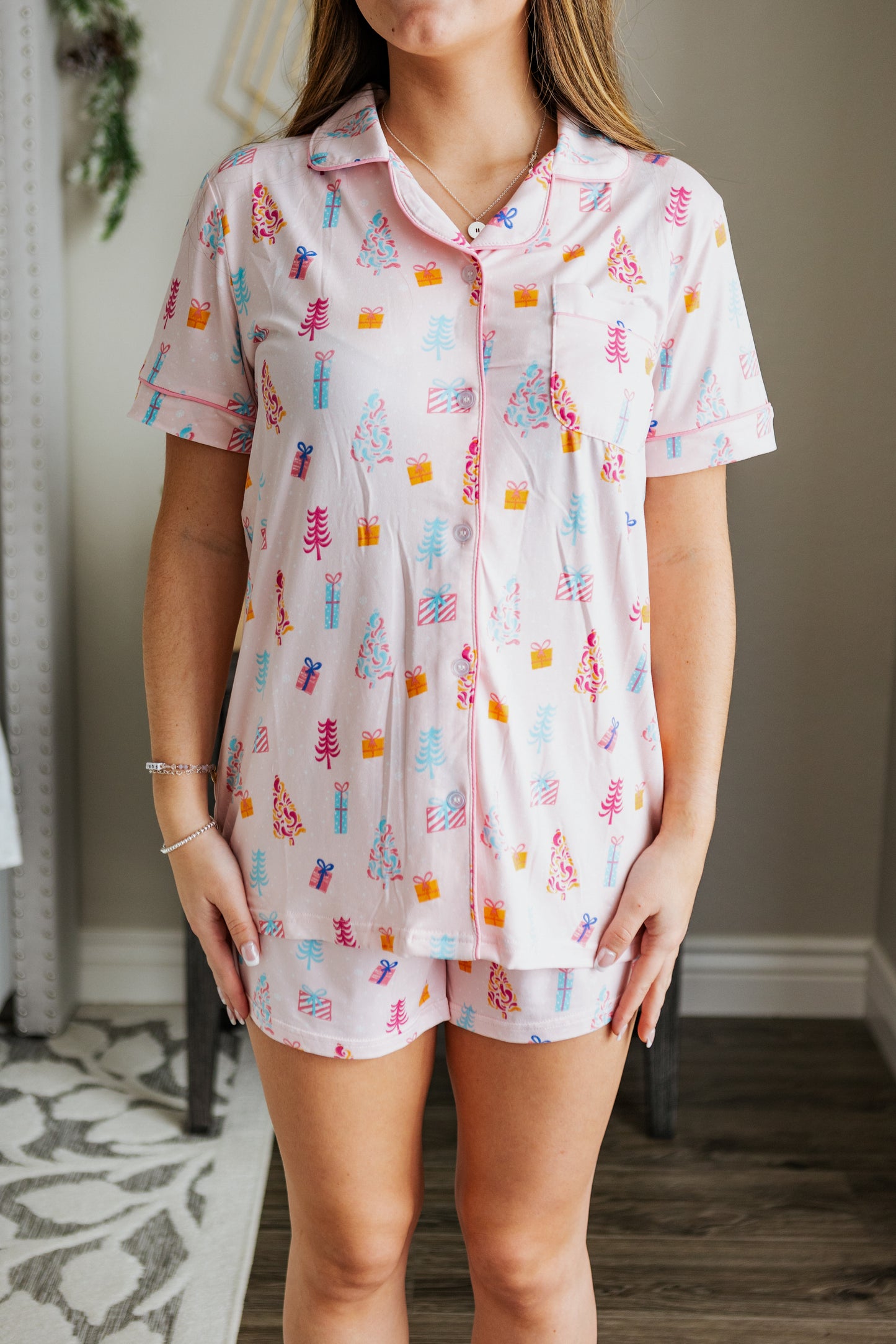 TWINKLE TREE SLEEP SHIRT