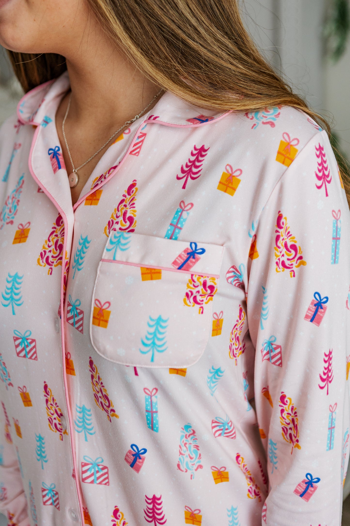 TWINKLE TREE SLEEP DRESS