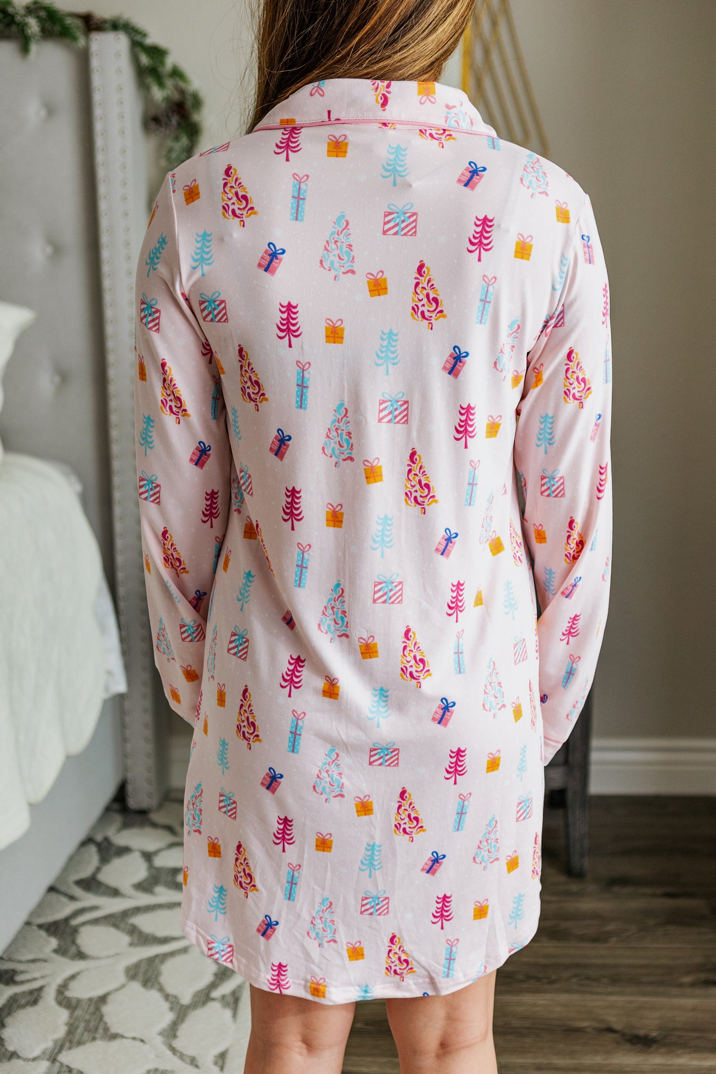 TWINKLE TREE SLEEP DRESS