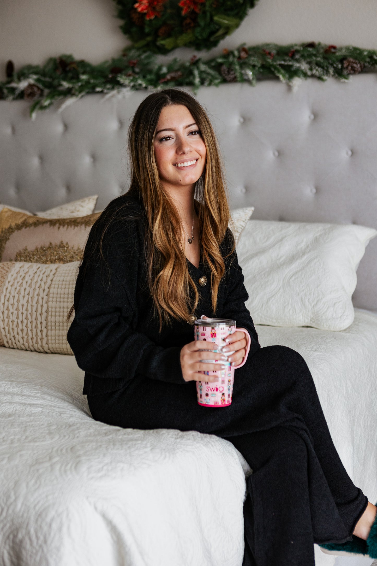 DREAMY KNIT PANT BLACK
