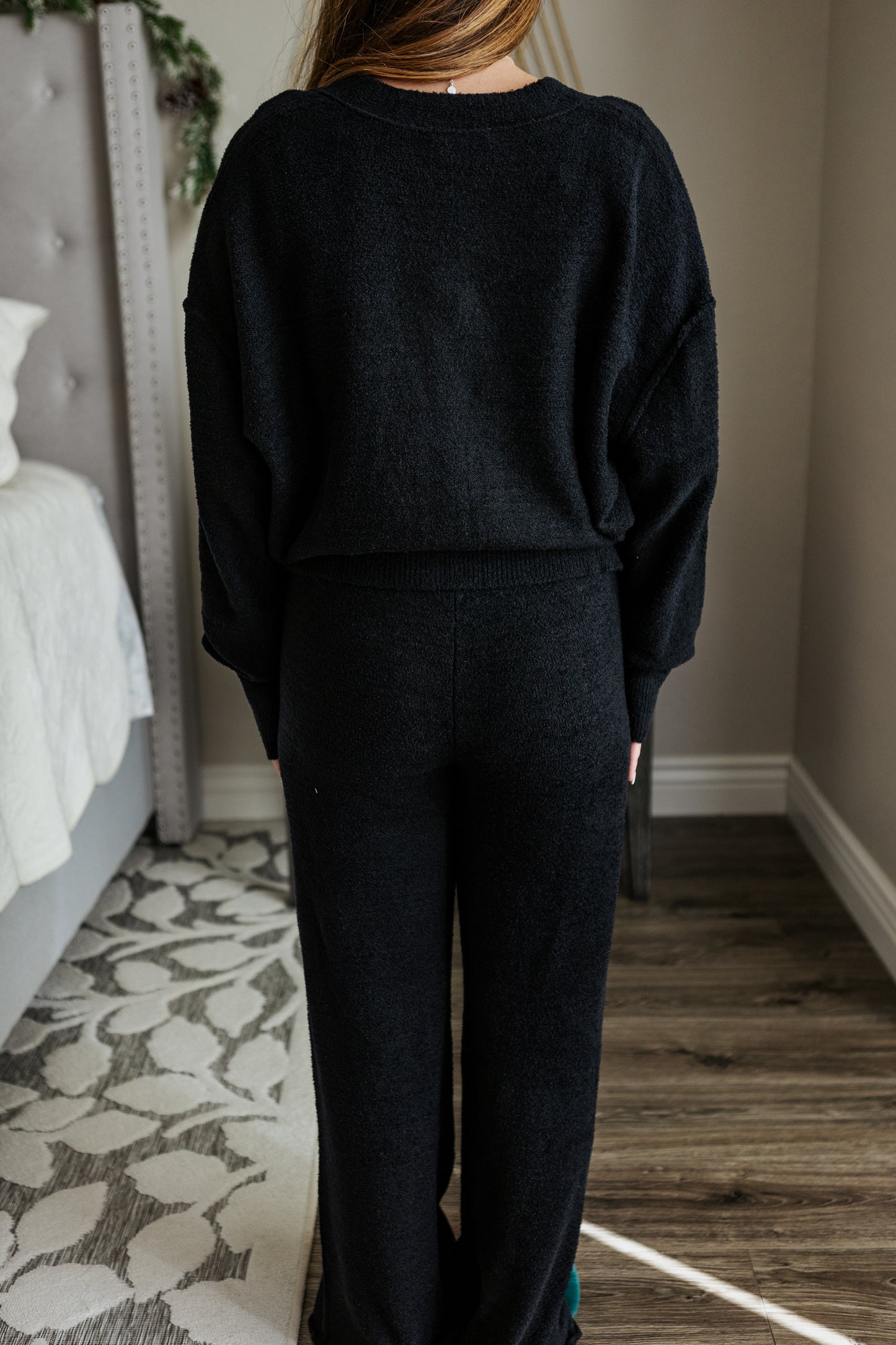 DREAMY KNIT PANT BLACK