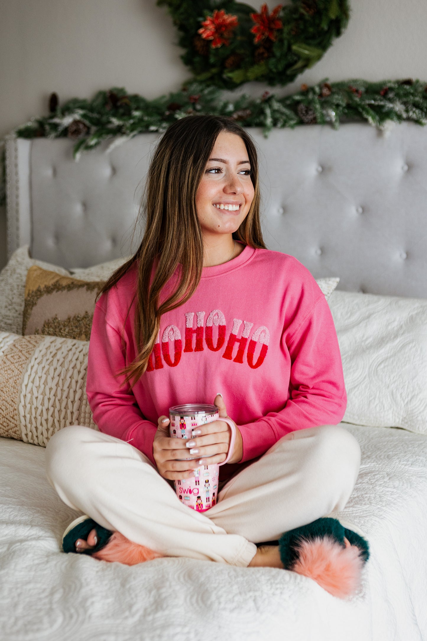 HO HO HO SWEATSHIRT