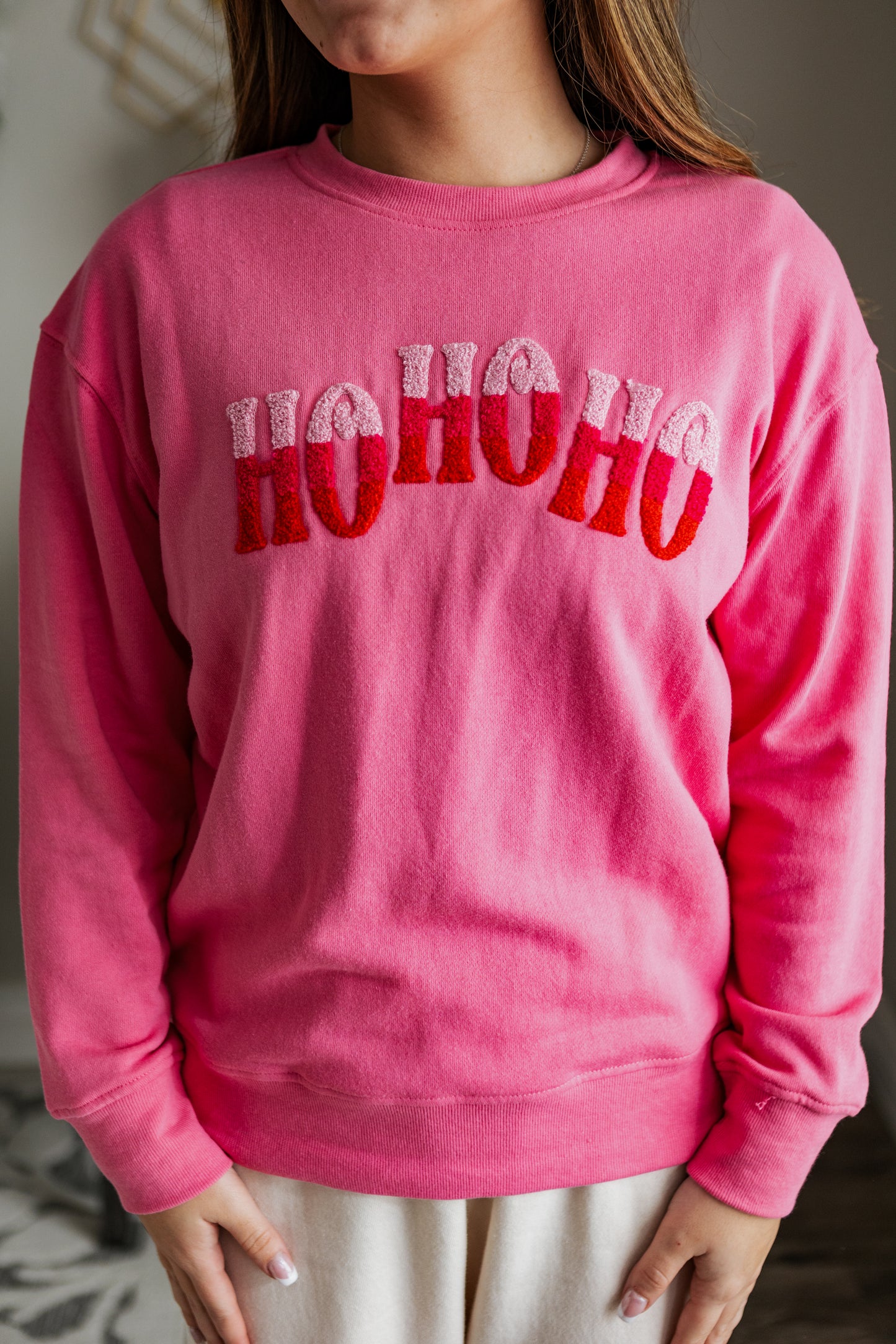 HO HO HO SWEATSHIRT