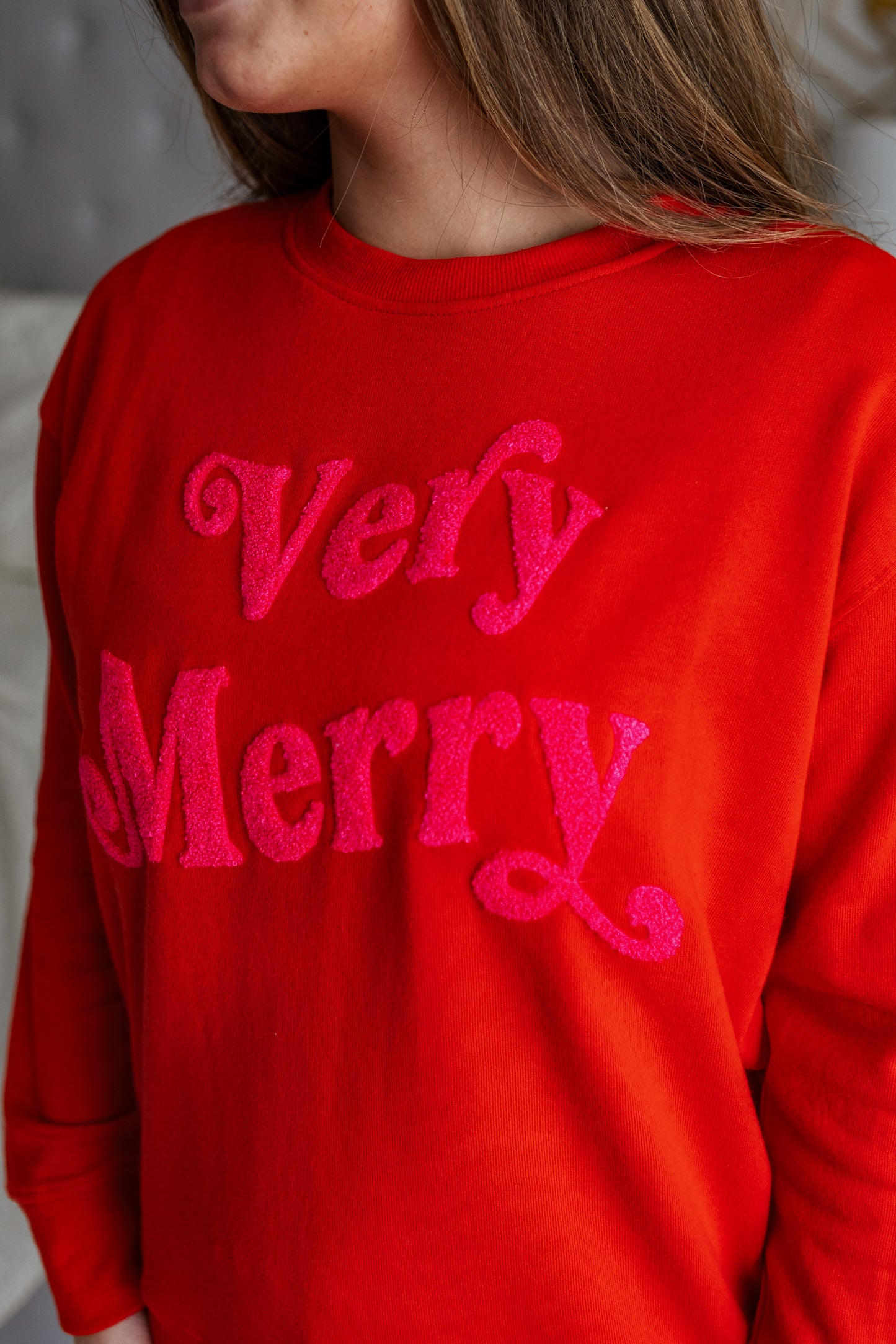 VERY MERRY SWEATSHIRT
