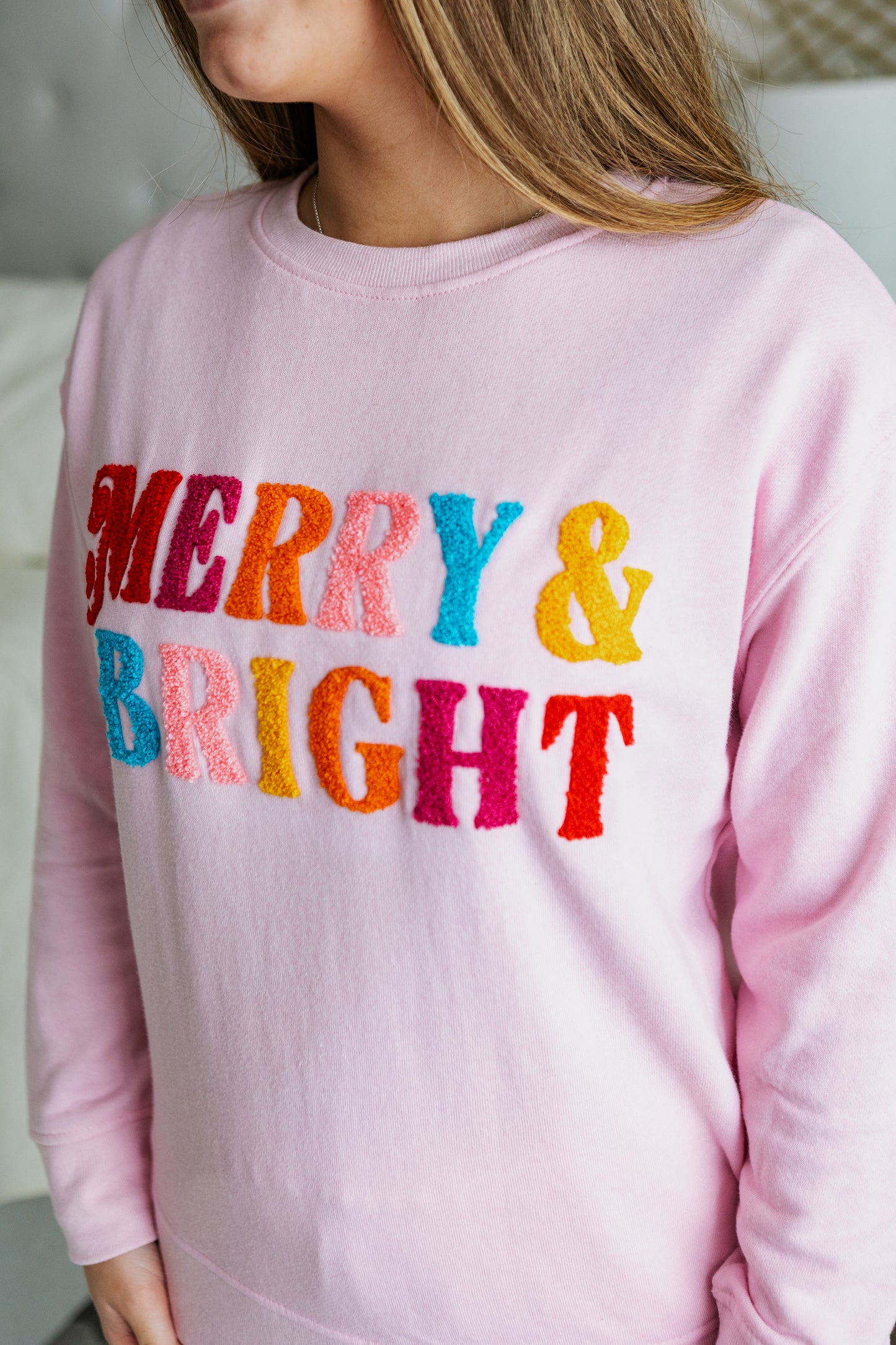 MERRY & BRIGHT SWEATSHIRT