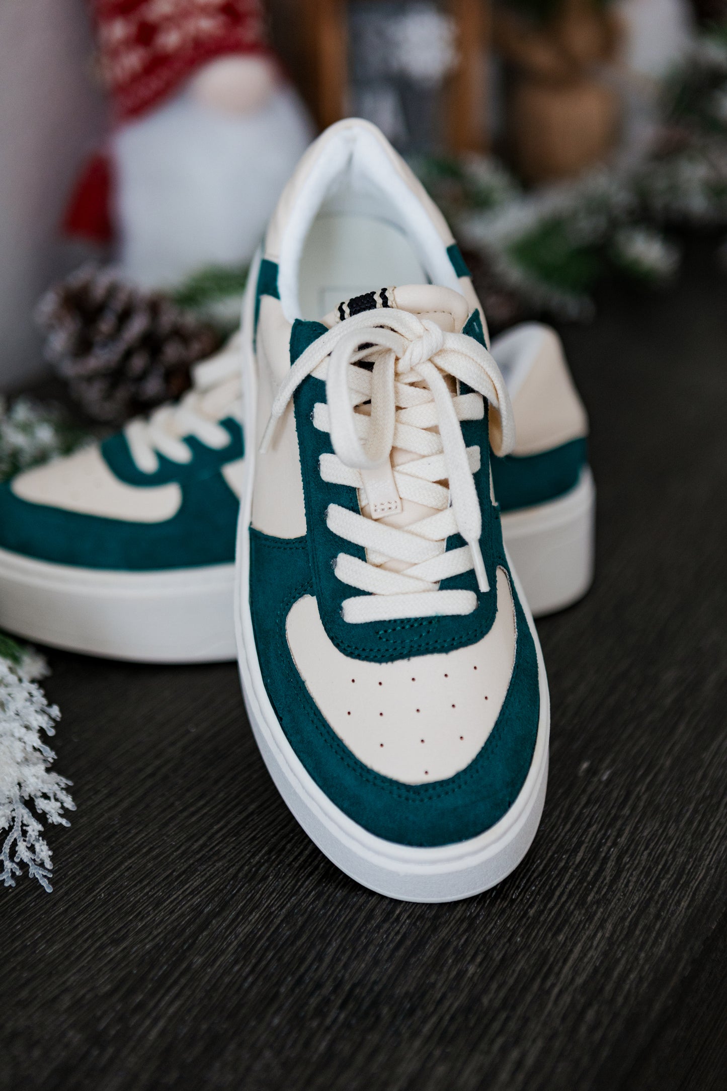 SHU SHOP: SHIRLEY SNEAKER FOREST GREEN