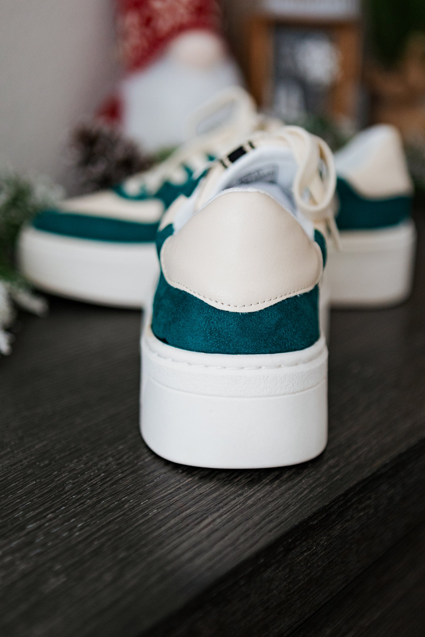 SHU SHOP: SHIRLEY SNEAKER FOREST GREEN
