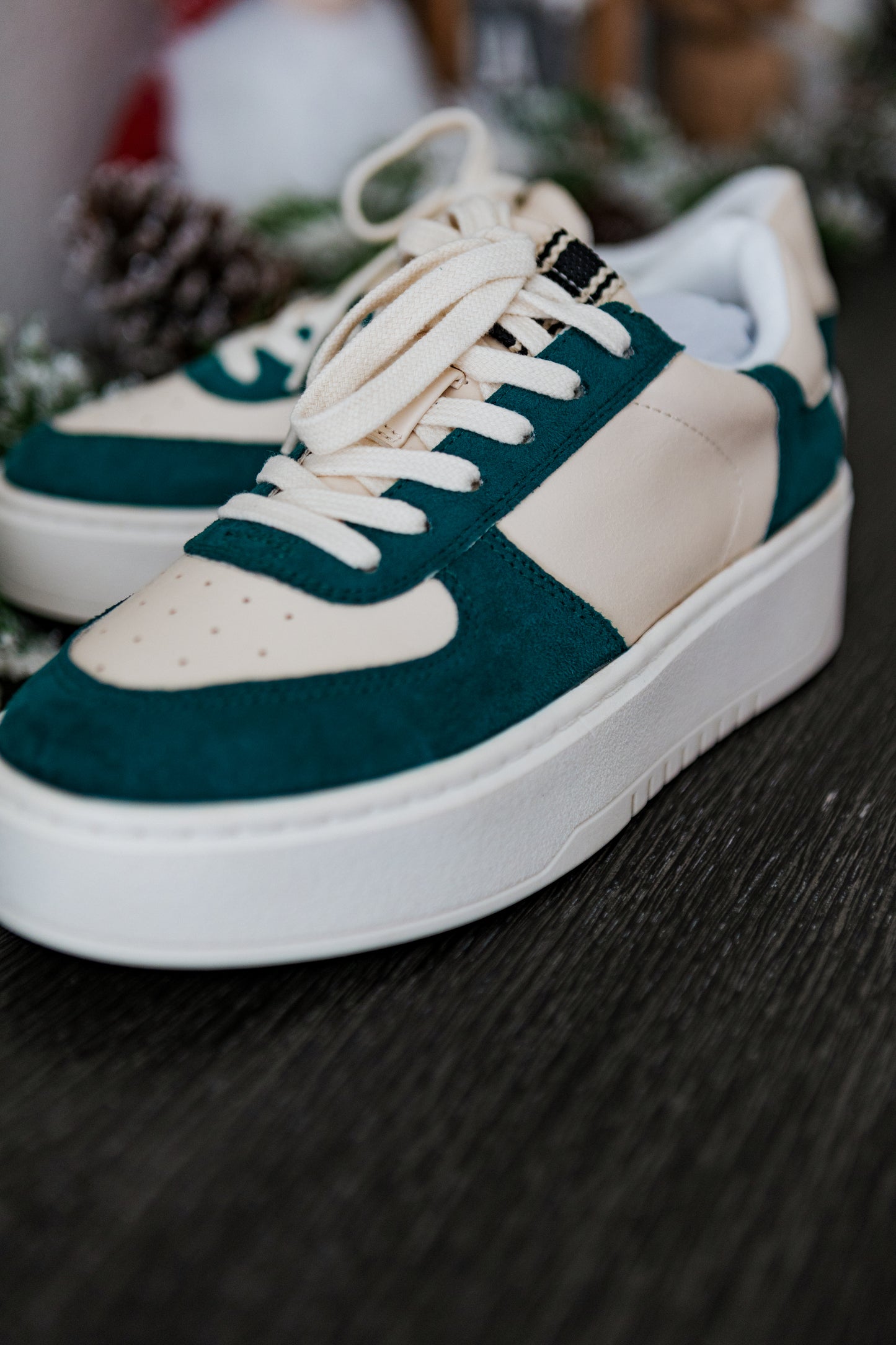 SHU SHOP: SHIRLEY SNEAKER FOREST GREEN
