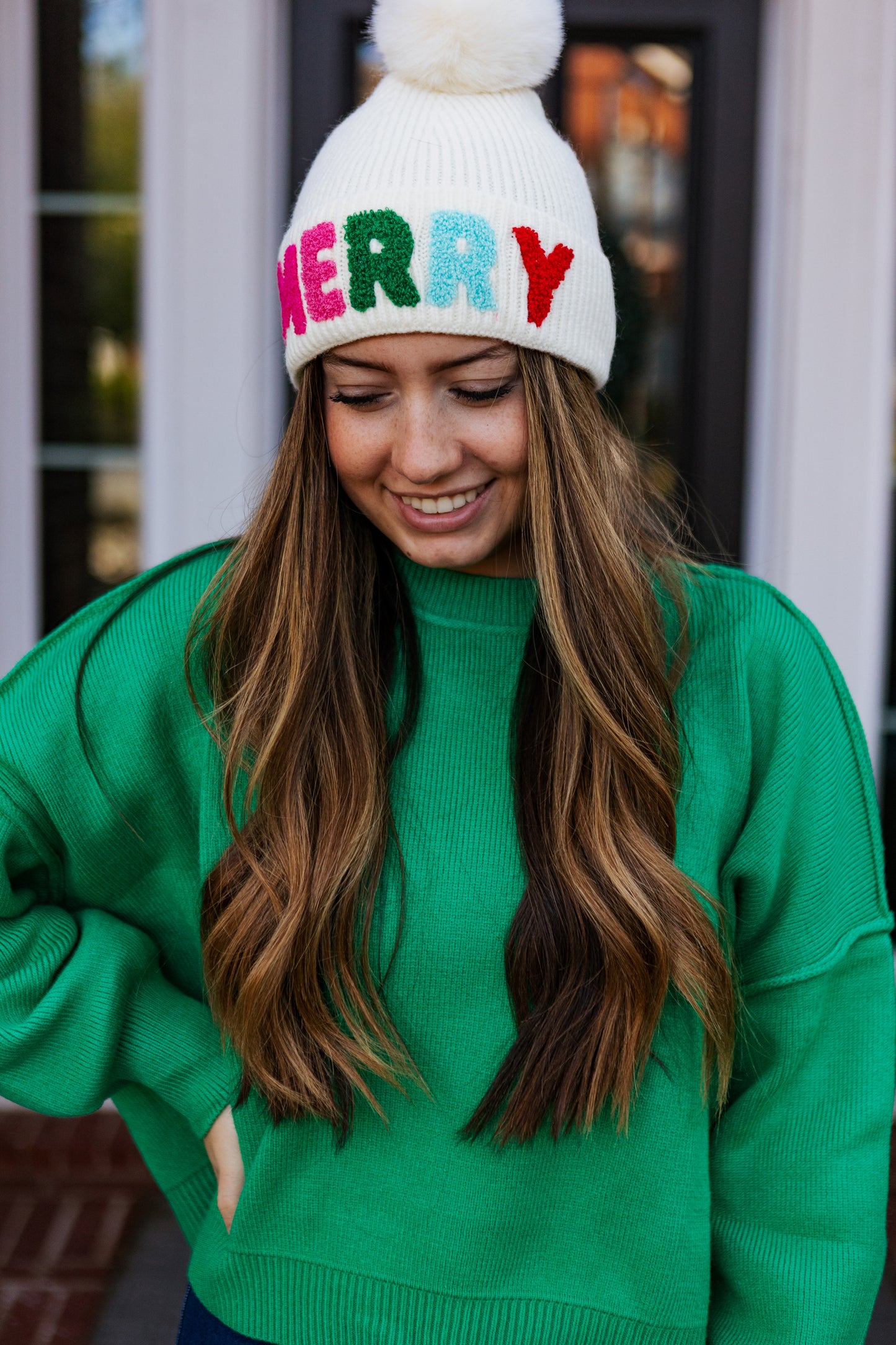 MERRY WINTER HAT