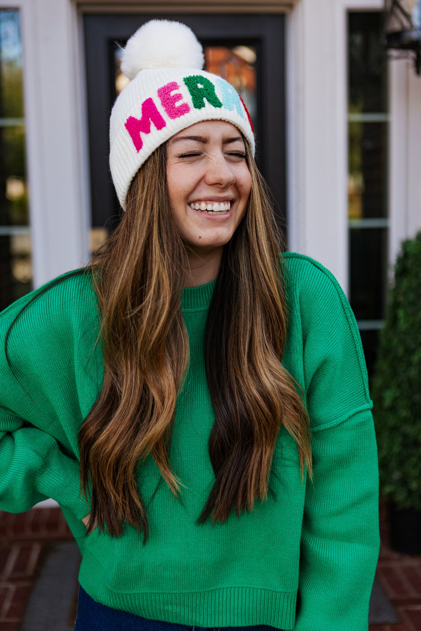 MERRY WINTER HAT