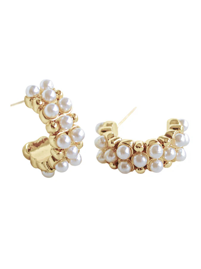 AEROINE PEARL HOOP