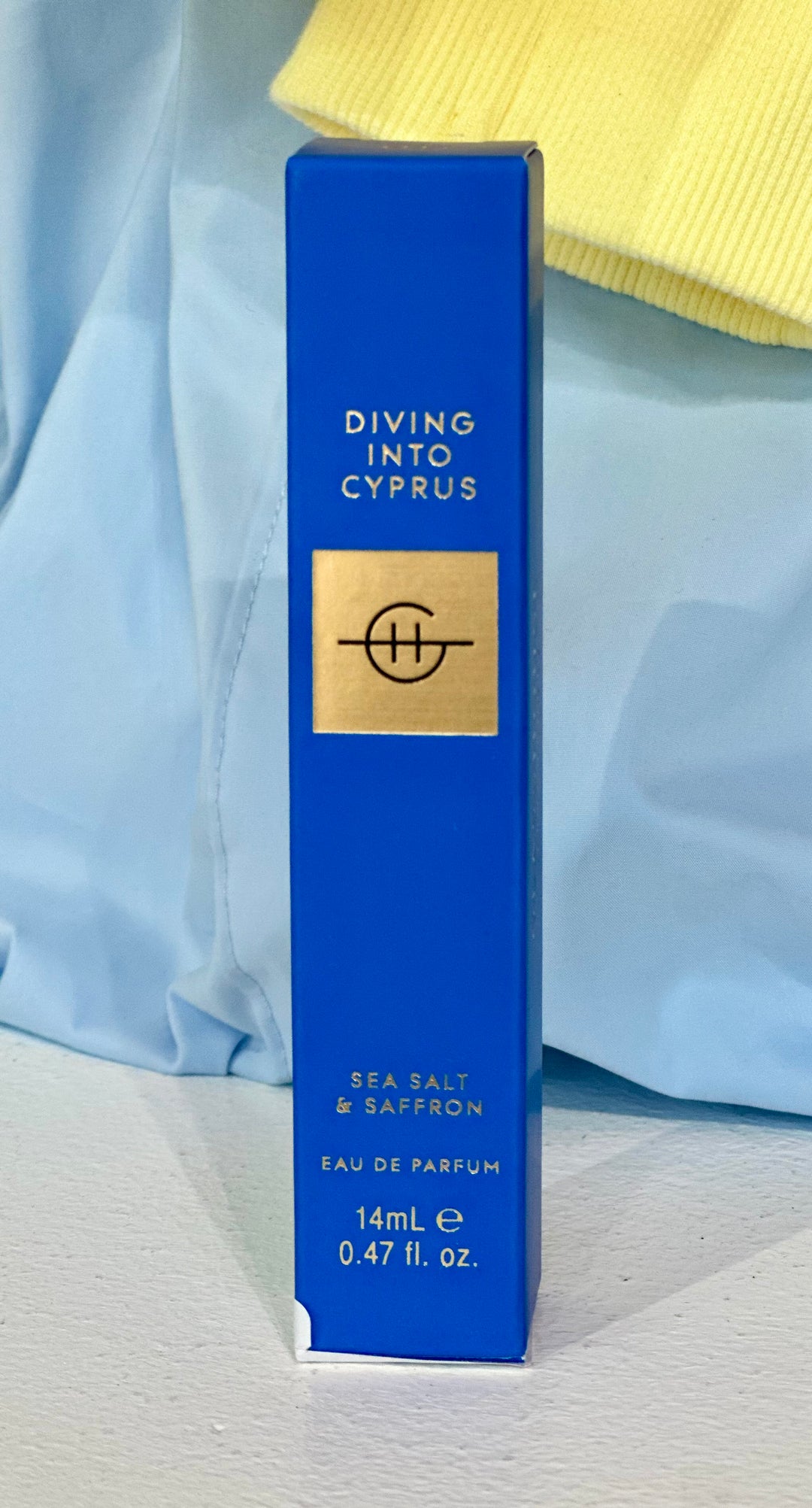 GLASSHOUSE: DIVING INTO CYPRUS EAU DE PARFUM