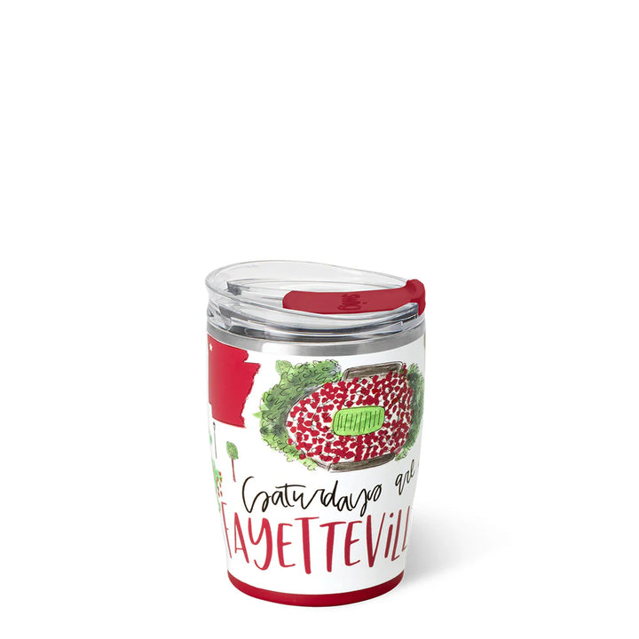 SATURDAYS IN: FAYETTEVILLE TUMBLER