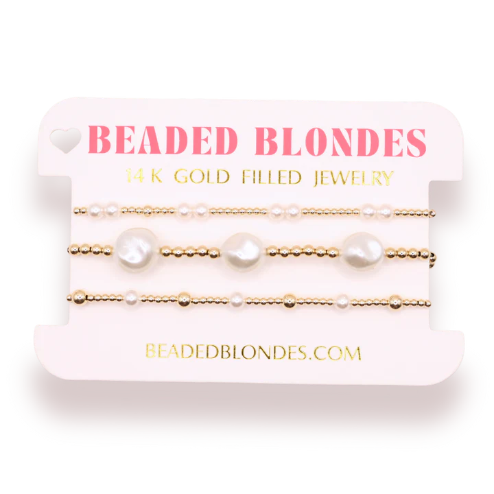GOLDEN HOUR BRACELET STACK