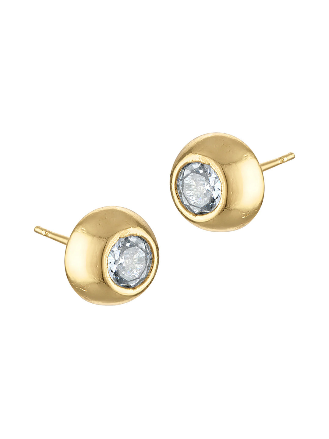 HARPER HALF SPHERE EARRING