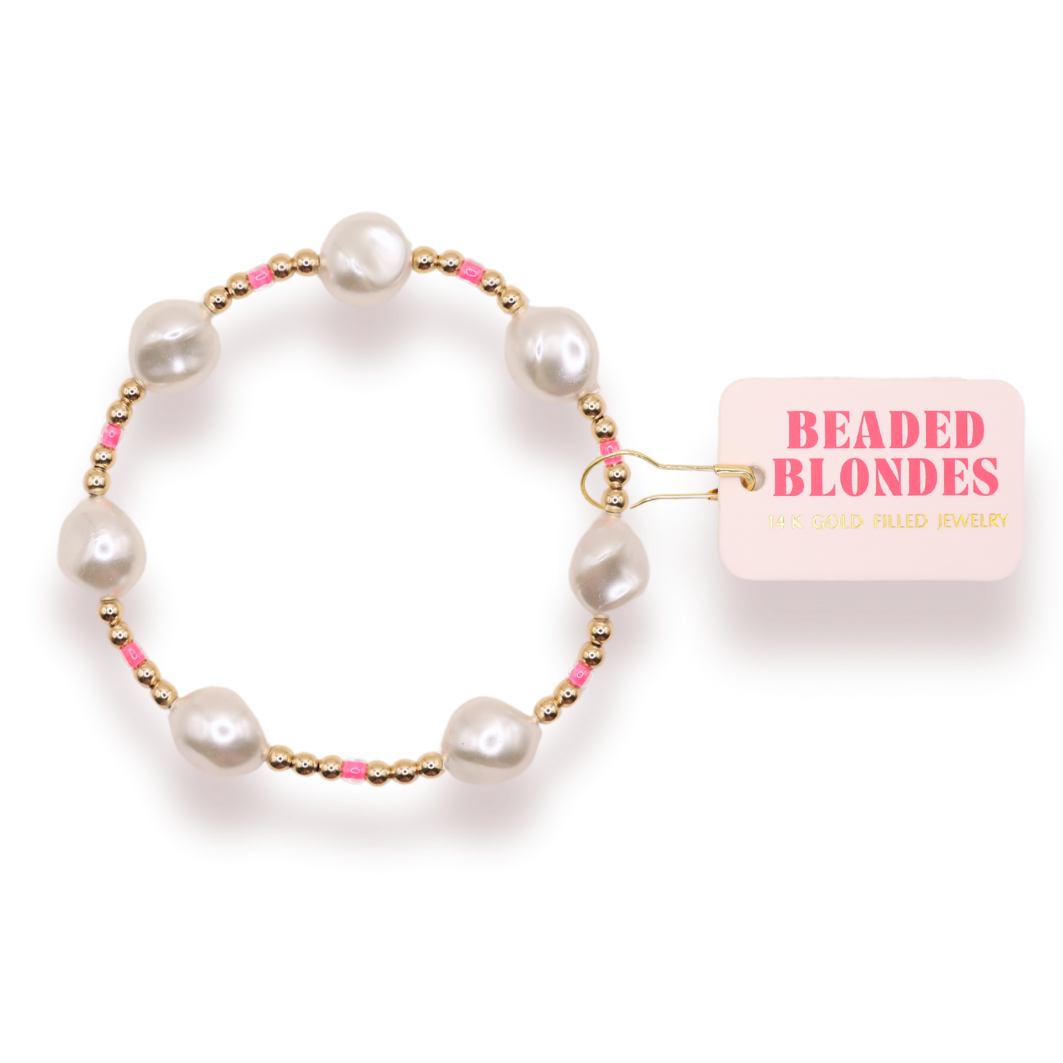 HOT PINK SADIE BRACELET