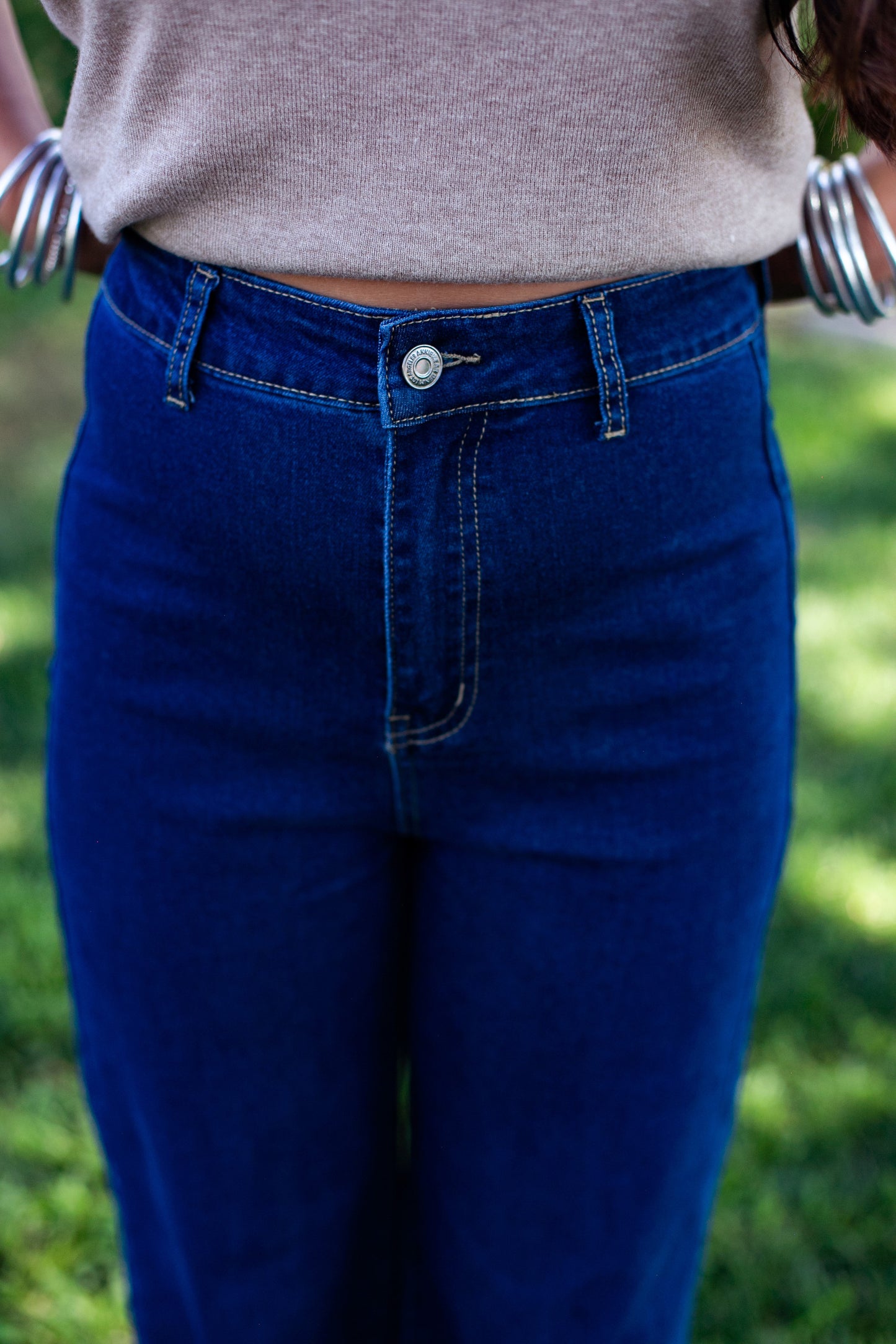 THE JAMIE WIDE LEG FLARE JEAN