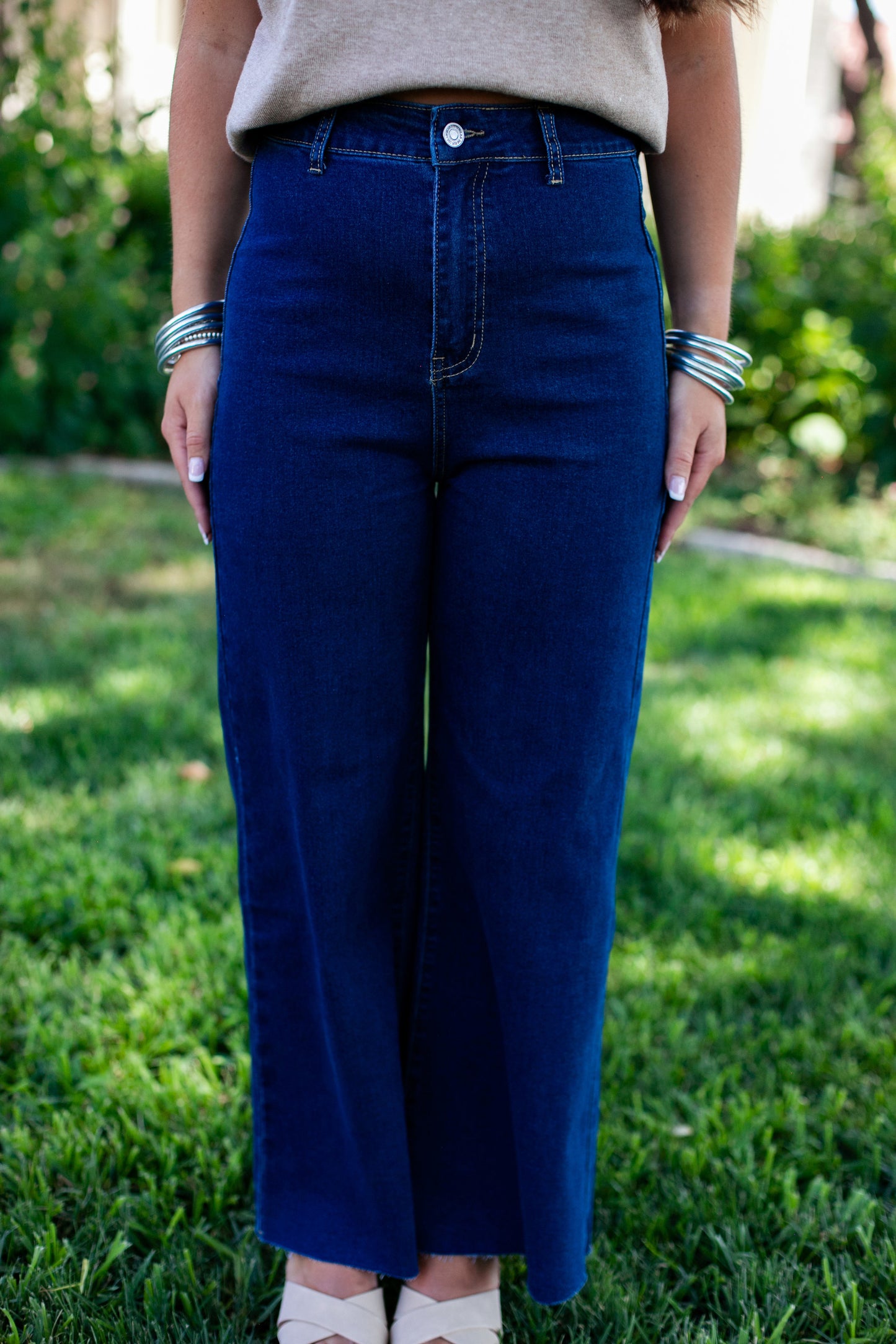 THE JAMIE WIDE LEG FLARE JEAN