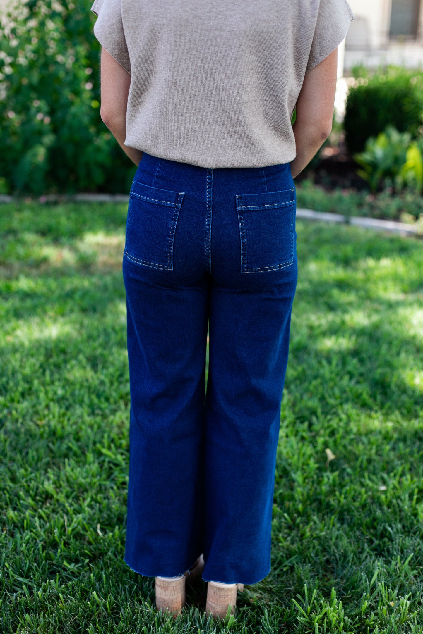 THE JAMIE WIDE LEG FLARE JEAN