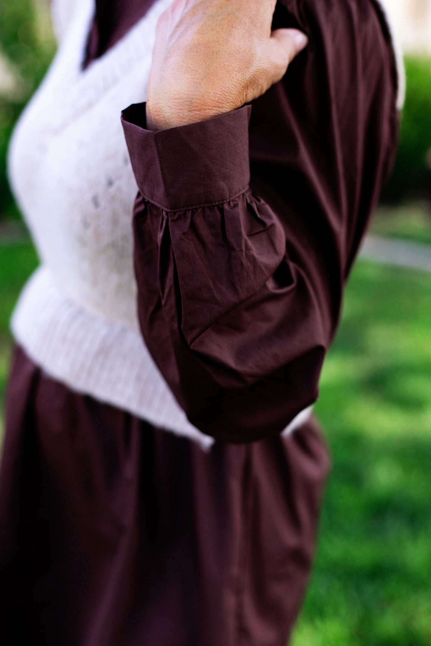 OH MY MIXED MEDIA DRESS