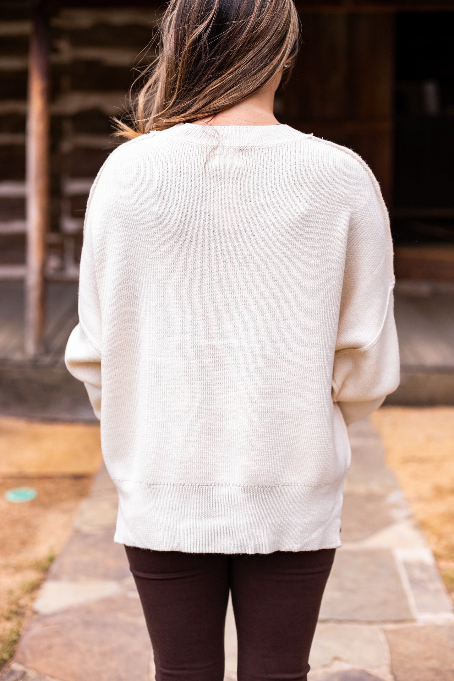 COZY CUTIE KNIT SWEATER