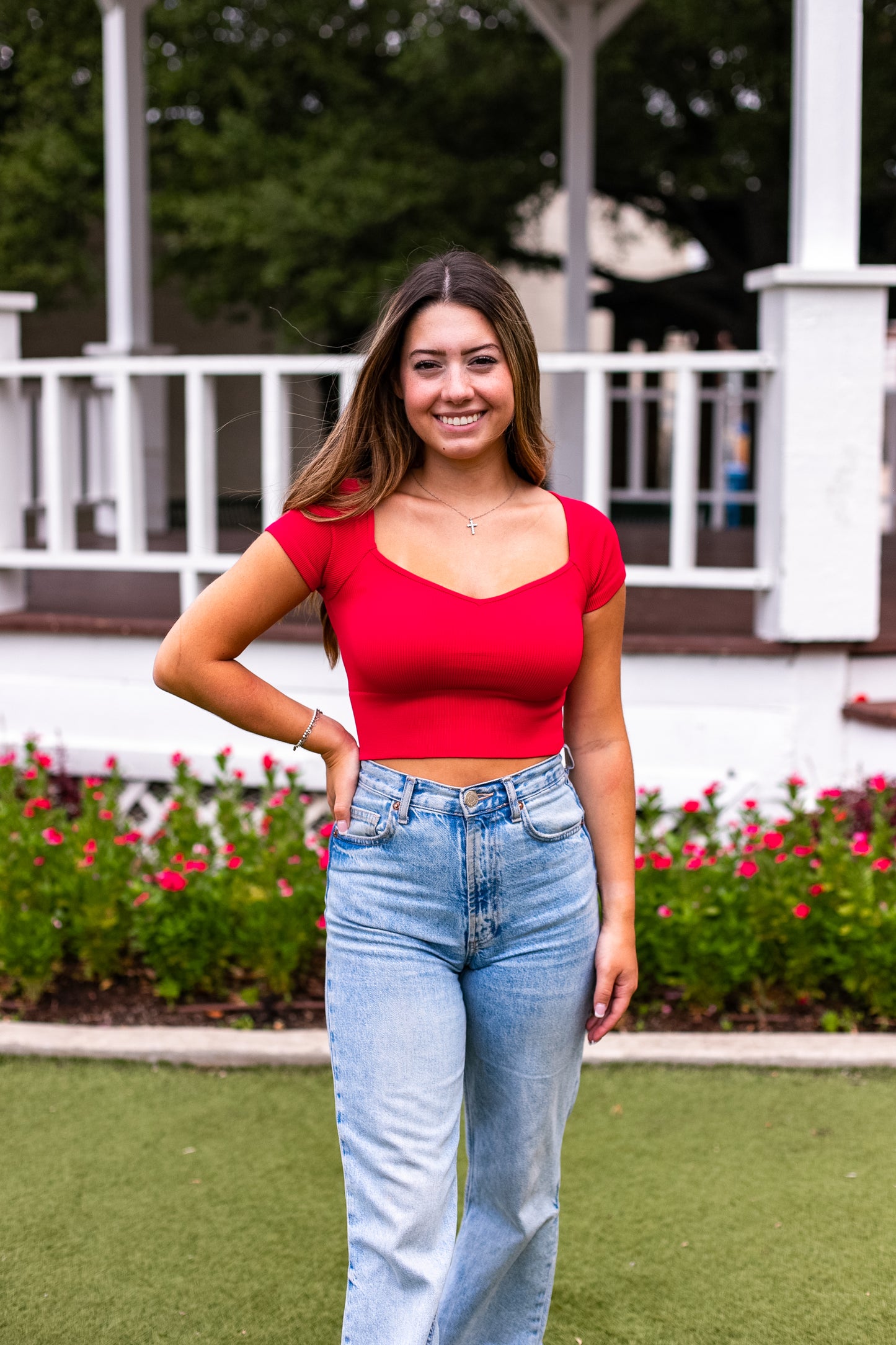 CAP SLEEVE: VIVA MAGENTA
