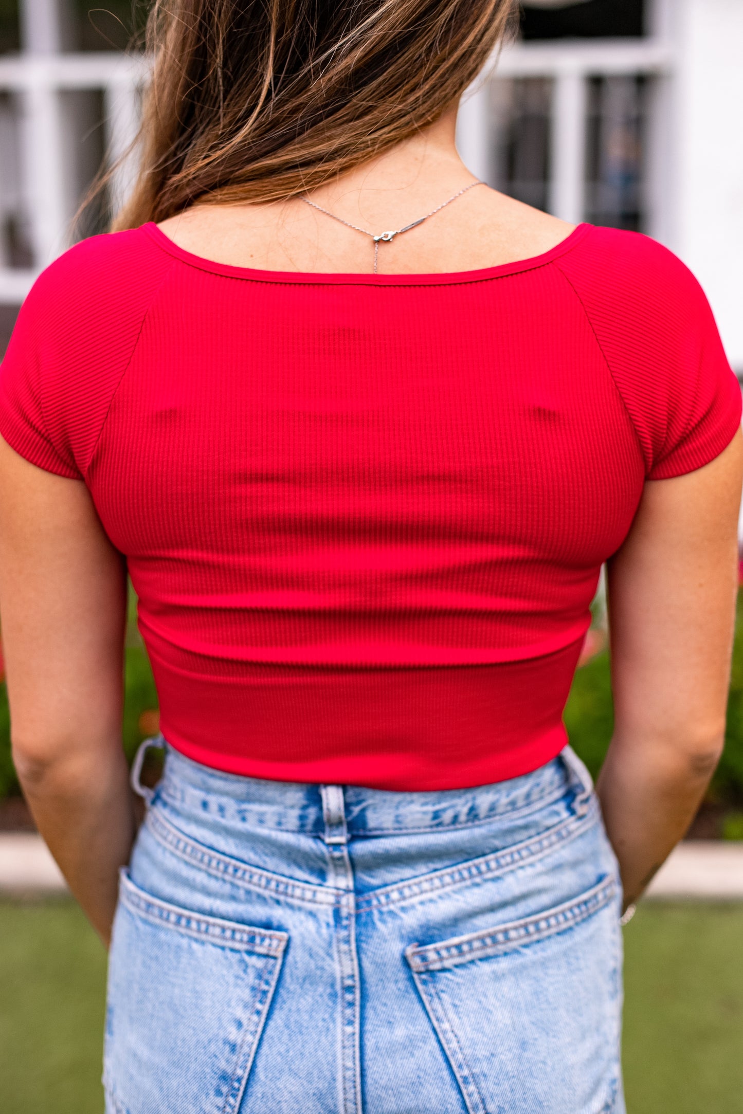 CAP SLEEVE: VIVA MAGENTA
