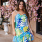 TROPICAL VACATION DRESS