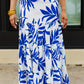 WATERS MAXI SKIRT