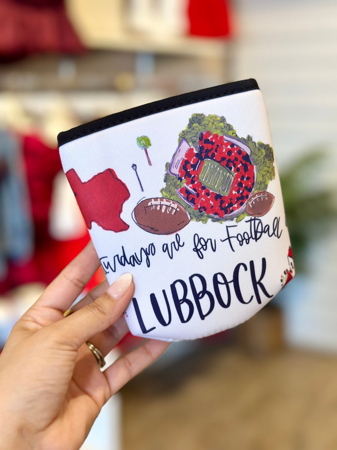SATURDAYS IN: LUBBOCK ICED COOLIE
