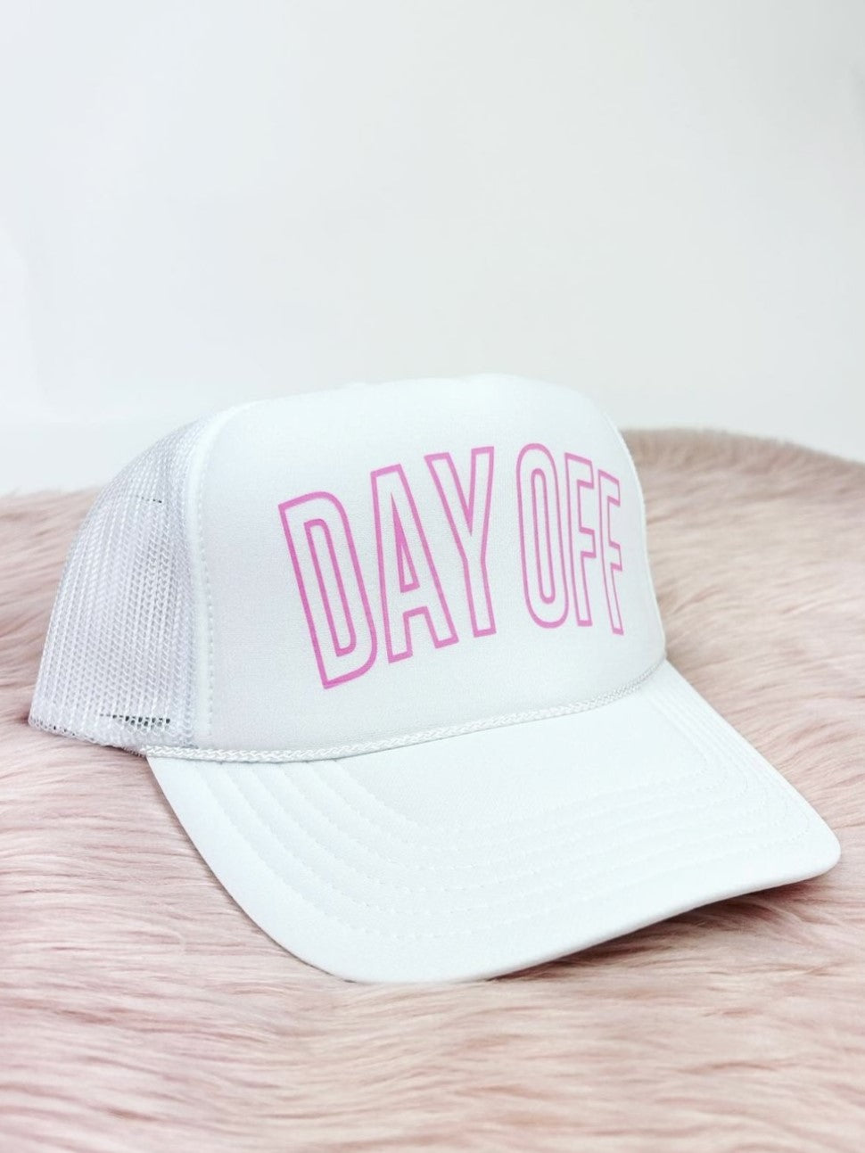 Day Off Trucker Hat