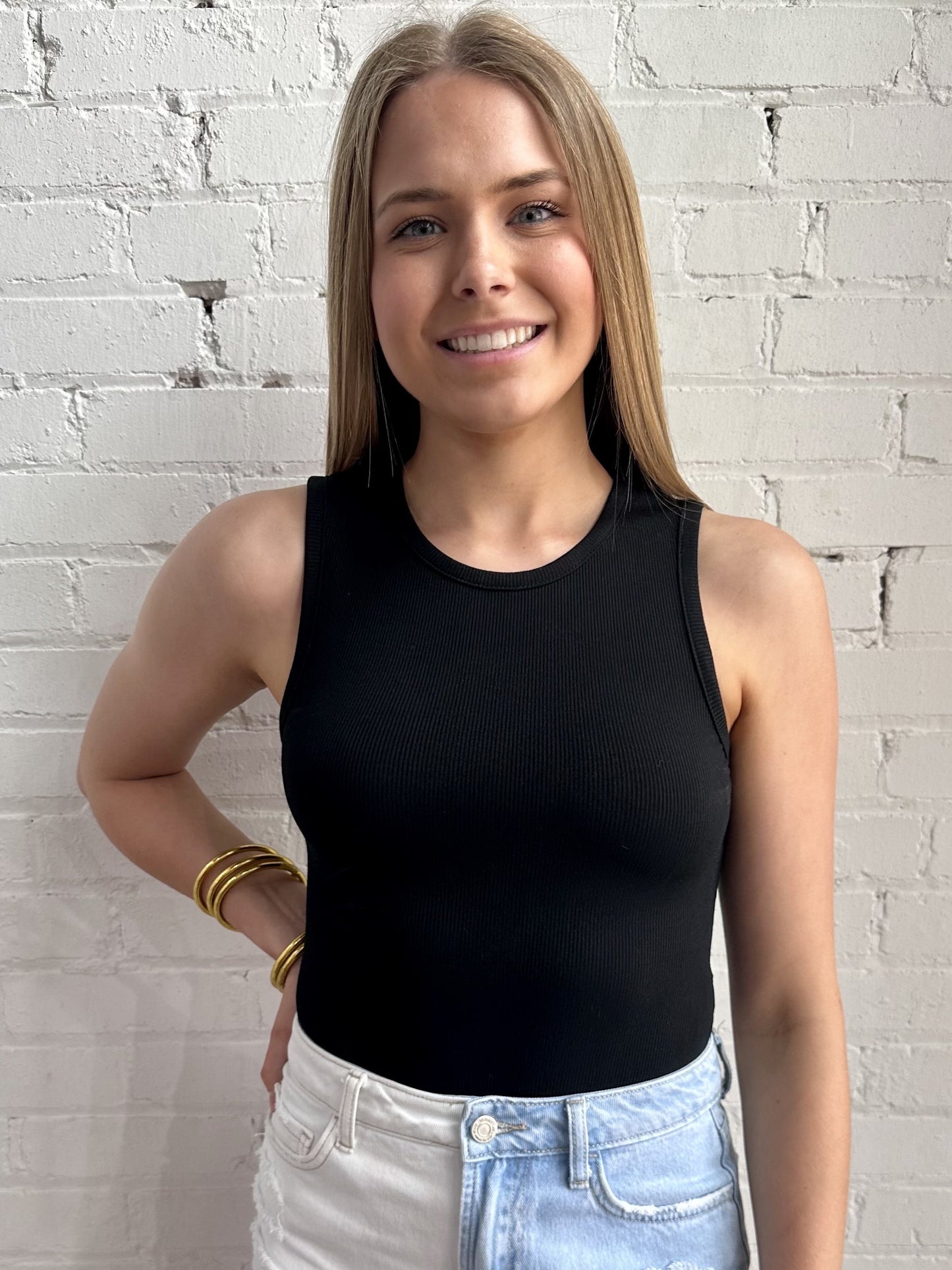 The Perfect Bodysuit: Black