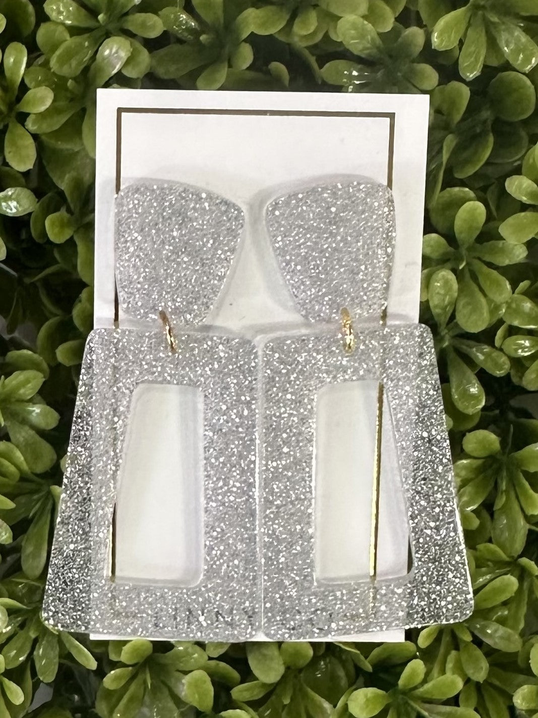 KENNEDY: SILVER GLITTER