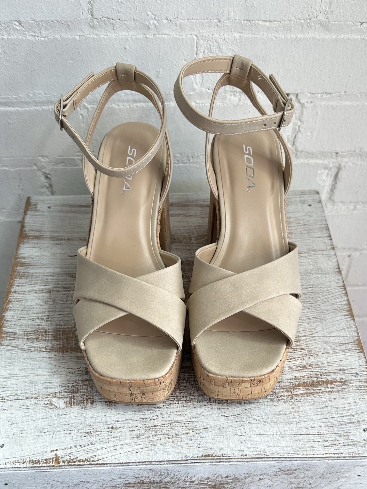 Funkie Platform Sandals