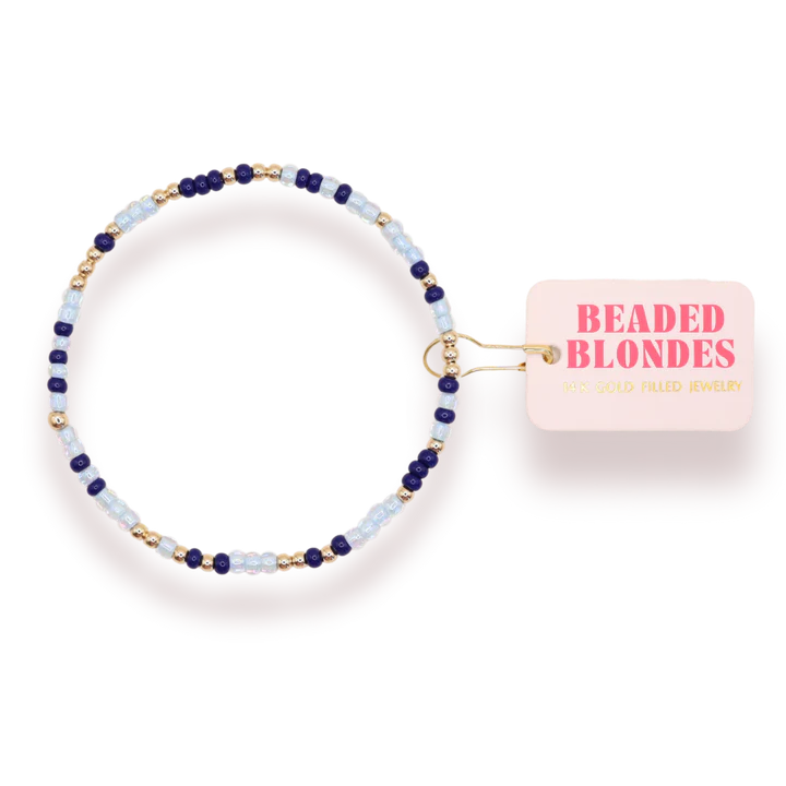 NO BLUES HERE SPRINKLE BRACELET