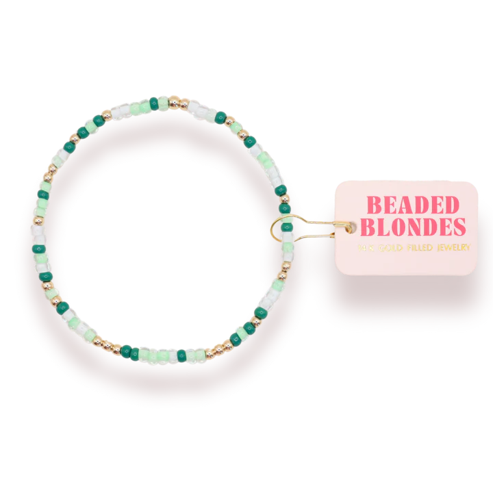 MATCHA SPRINKLE BRACELET
