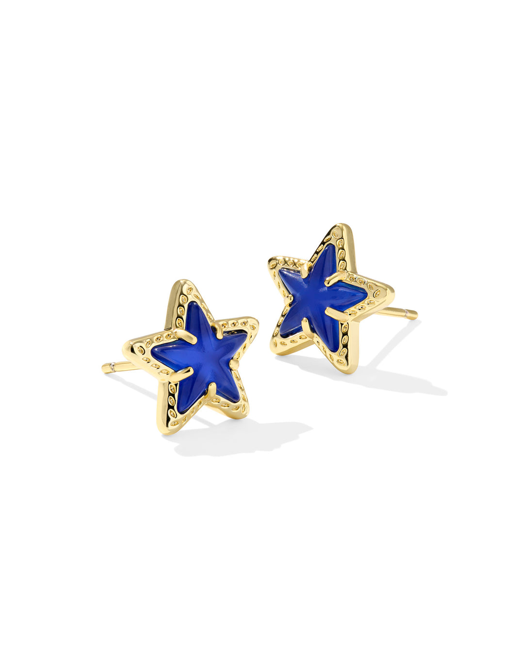 KENDRA SCOTT: COBALT ILLUSION CASSIDY STUD
