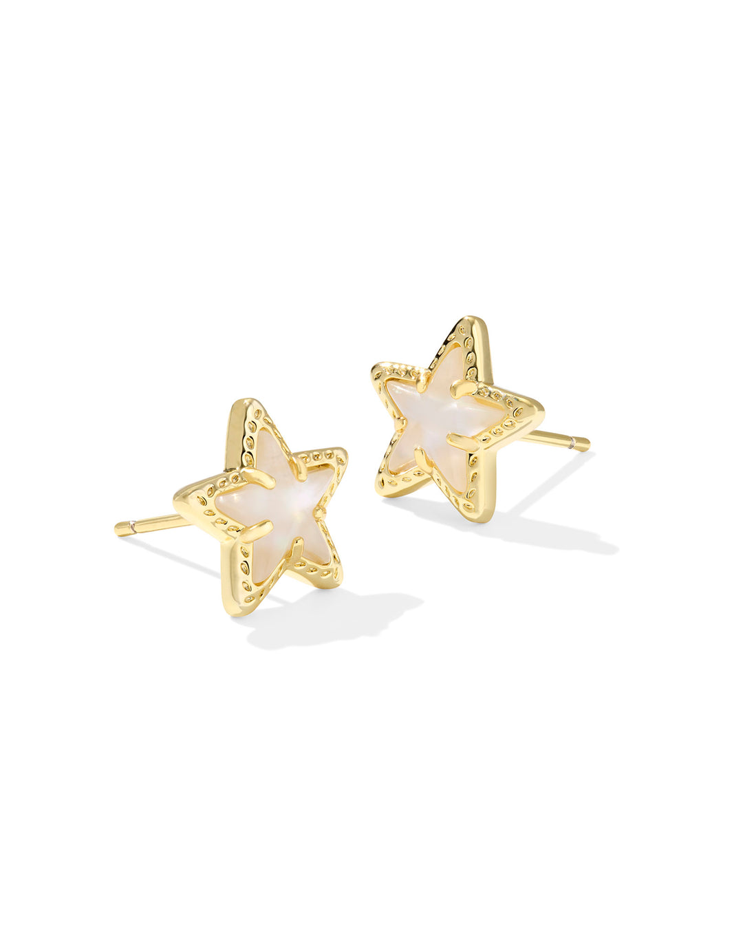 KENDRA SCOTT: IVORY MOTHER OF PEARL CASSIDY STUD