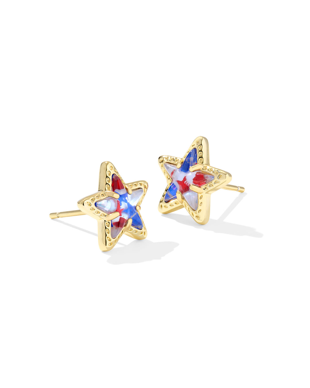 KENDRA SCOTT: RED, WHITE & BLUE CASSIDY STUD