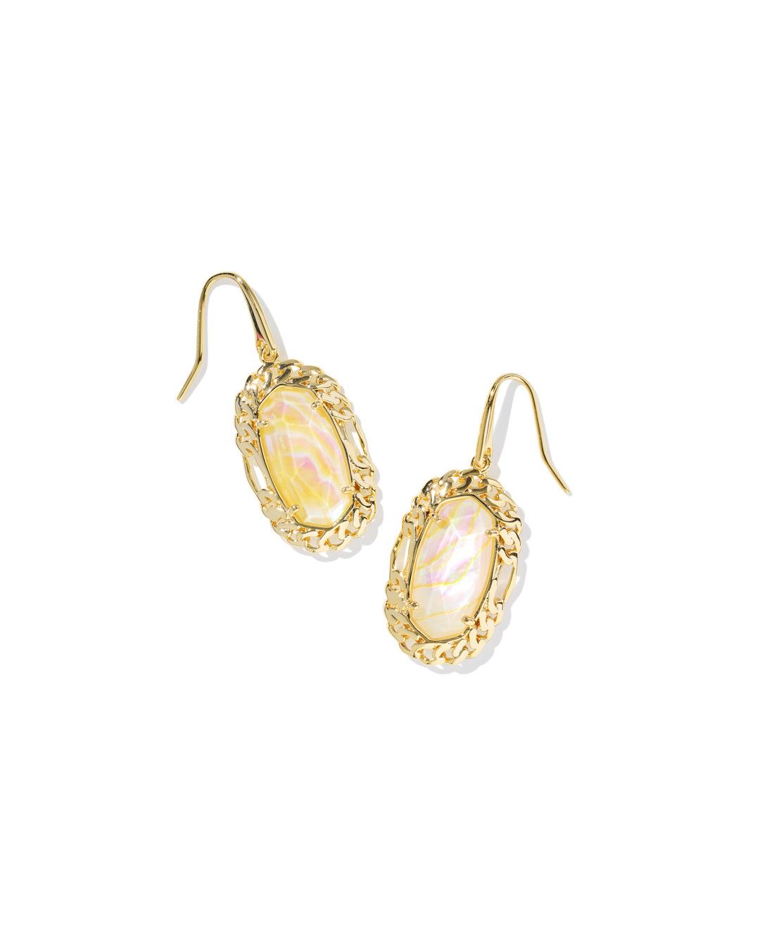 KENDRA SCOTT: IRIDESCENT ABALONE DANI FIGARO DROP