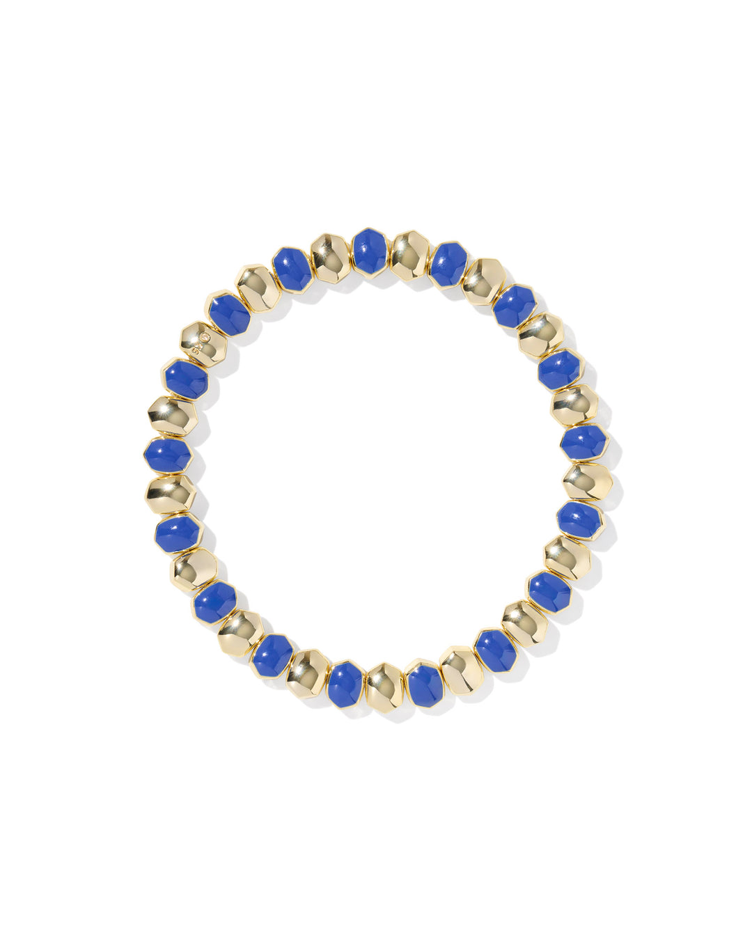 KENDRA SCOTT: BLUE ENAMEL DAPHNE BRACELET