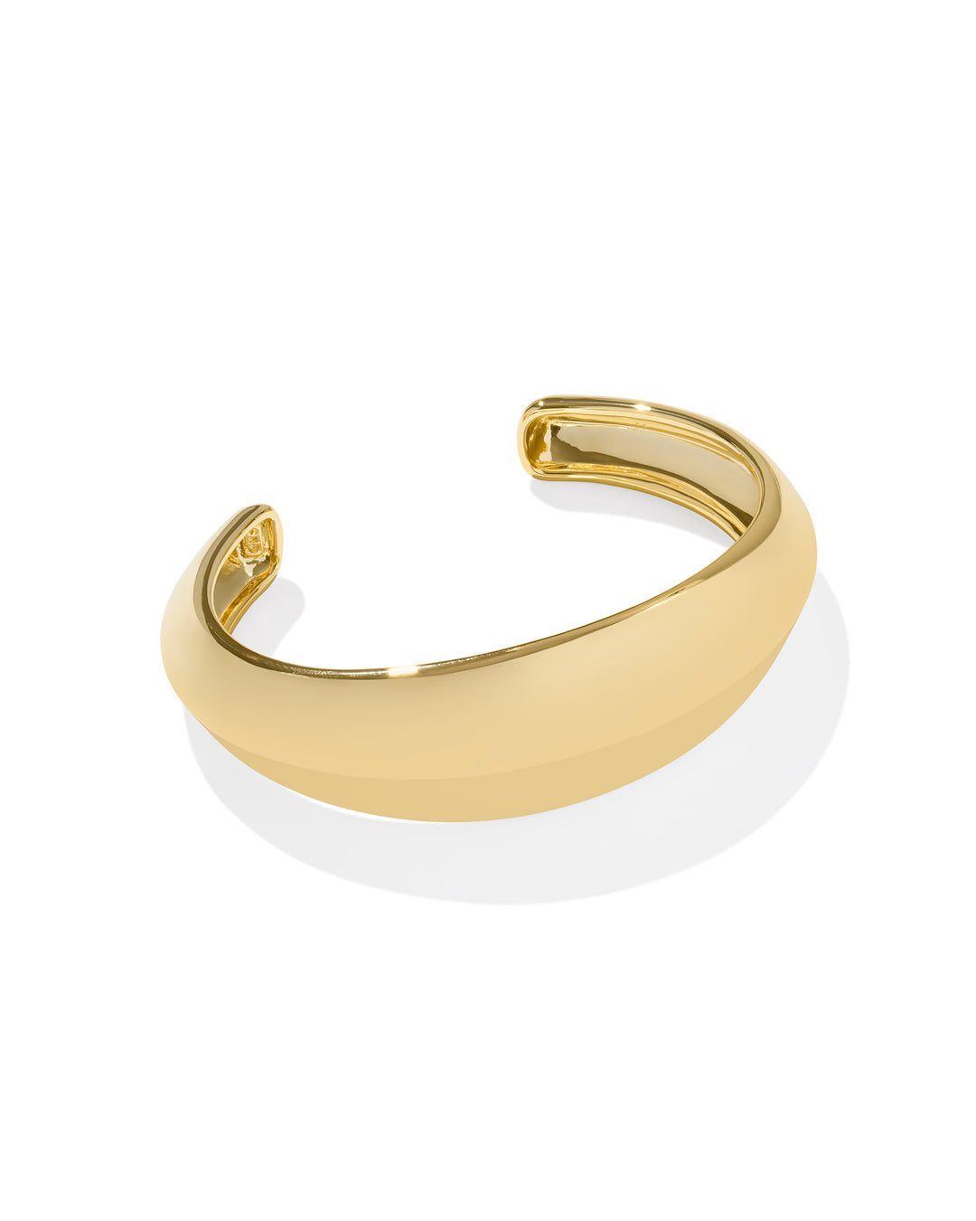 KENDRA SCOTT: GOLD KAIA CUFF