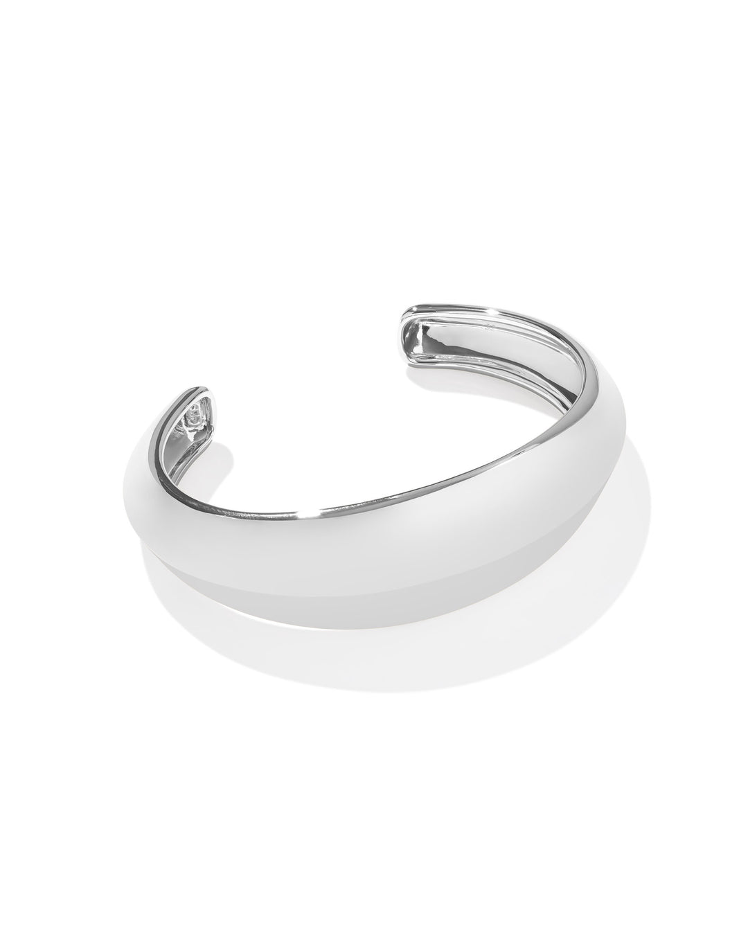 KENDRA SCOTT: RHODIUM KAIA CUFF